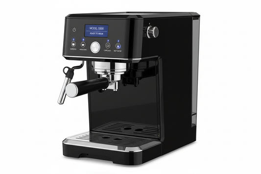coffee machine 5500 black